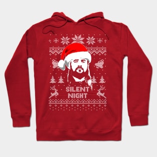 Jay And Silent Bob Merry Silent Night Hoodie